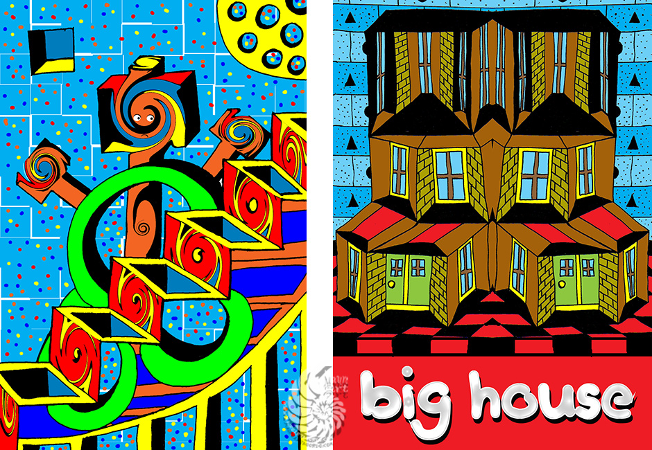 scala - big house